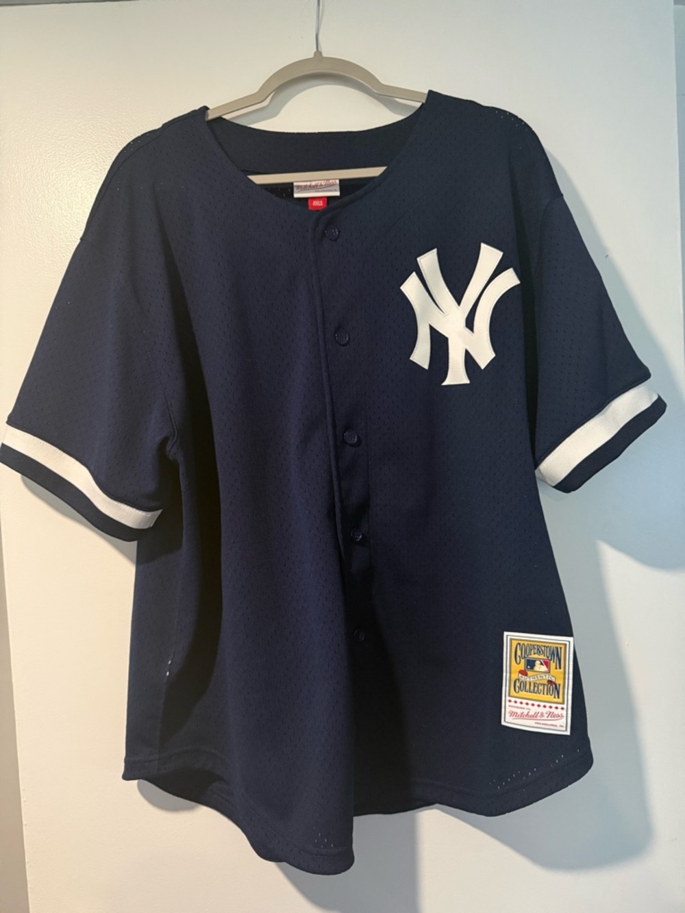 Yankees Mitchell & Ness Cooperstown Jersey